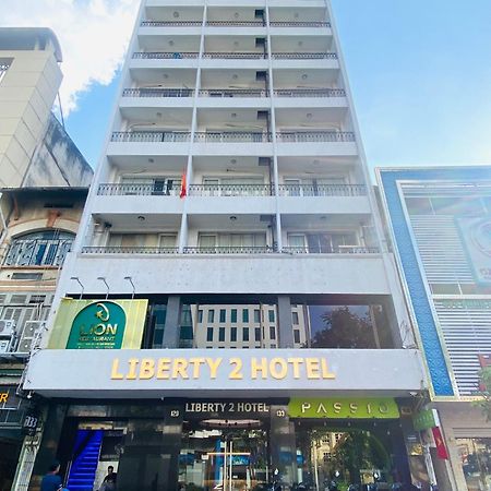 Liberty 2 Hotel Хошимин Экстерьер фото